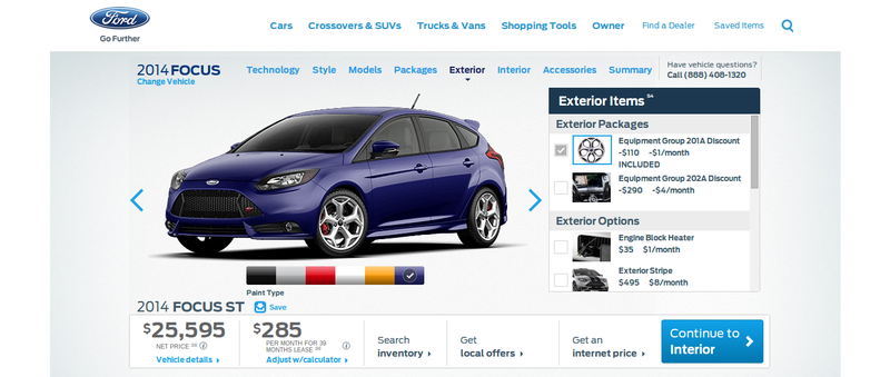 Illustration for article titled Volkswagen's Website Still Sucks